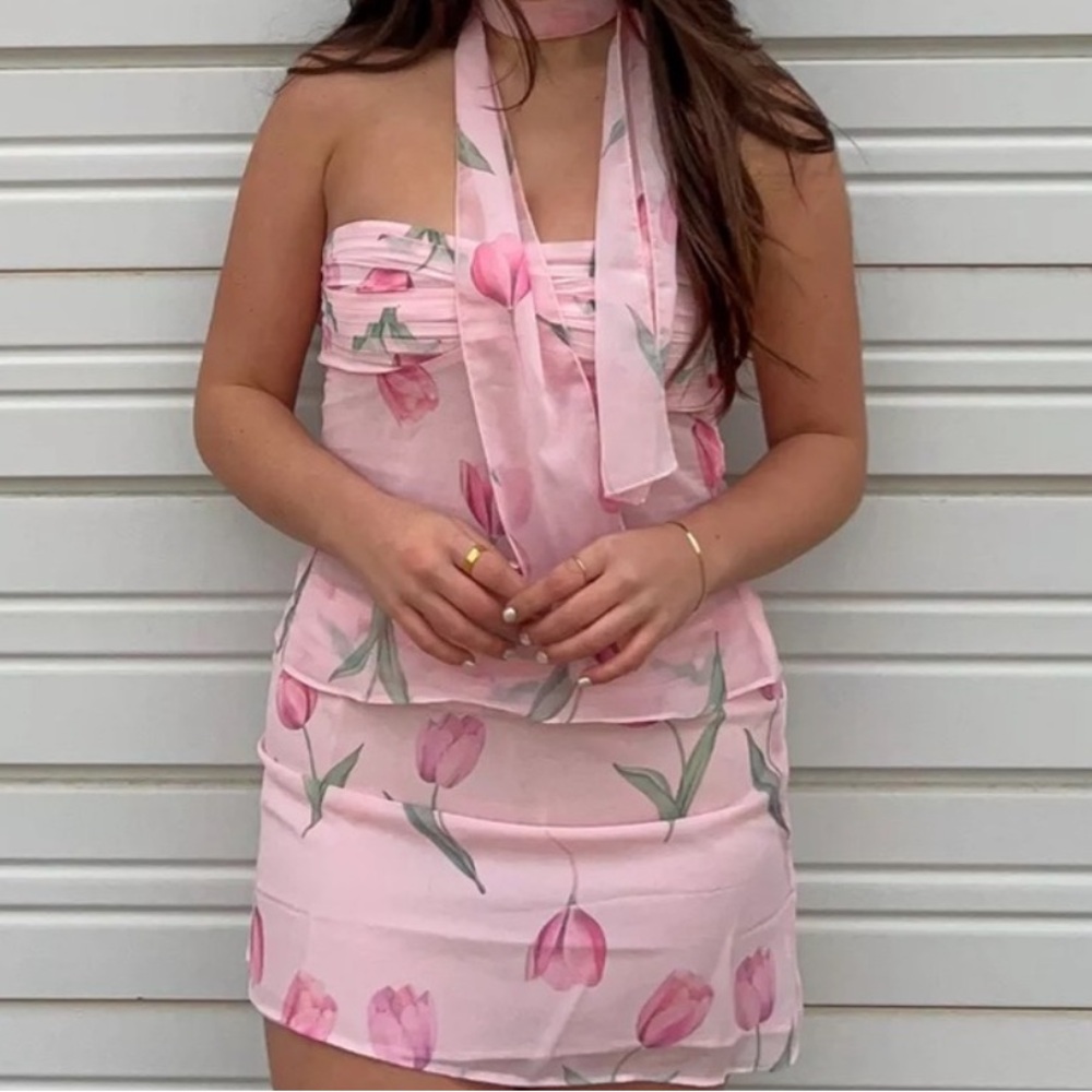 Princess Polly Pink Perrin Top